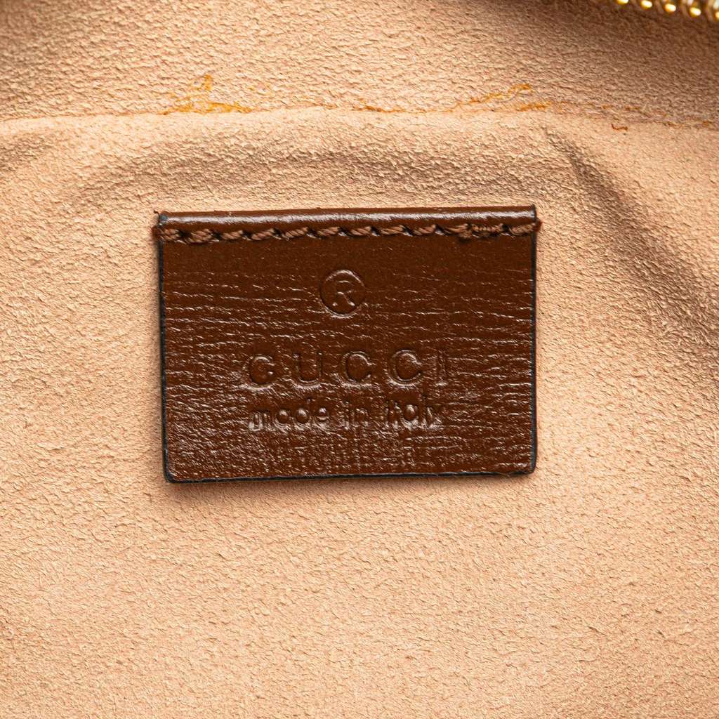 Gucci GG Supreme Interlocking G Clutch - 5