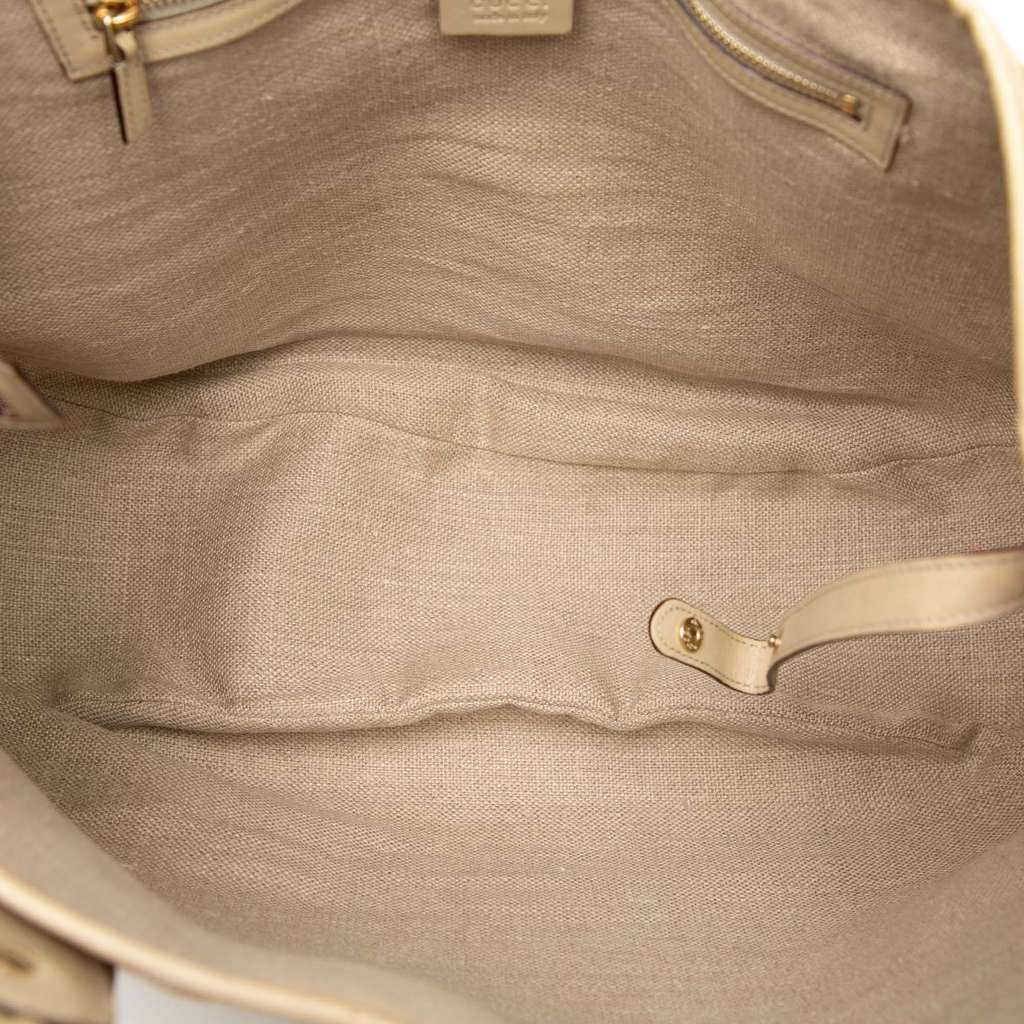 Gucci Raffia Pelham Shoulder Bag - 4