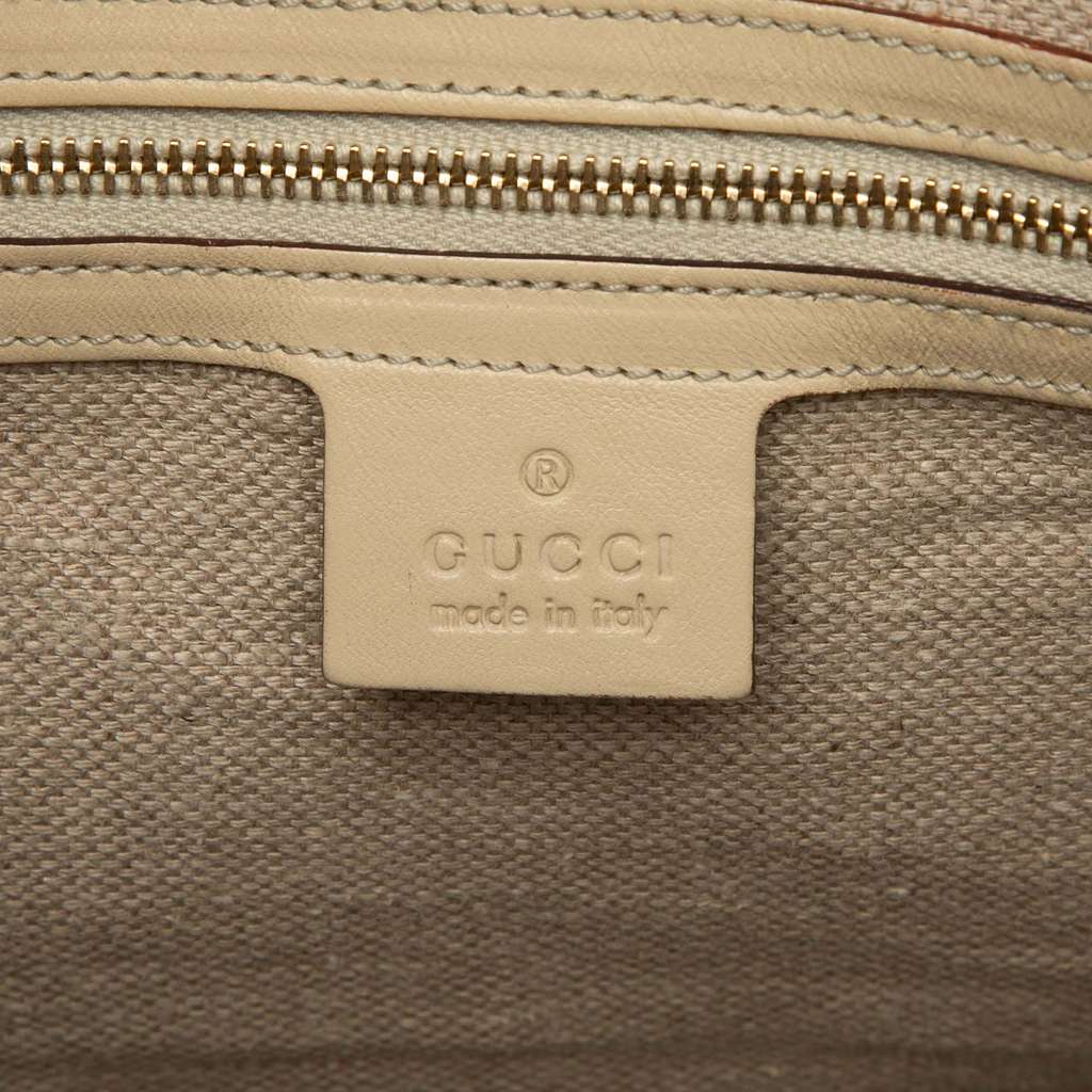 Gucci Raffia Pelham Shoulder Bag - 5