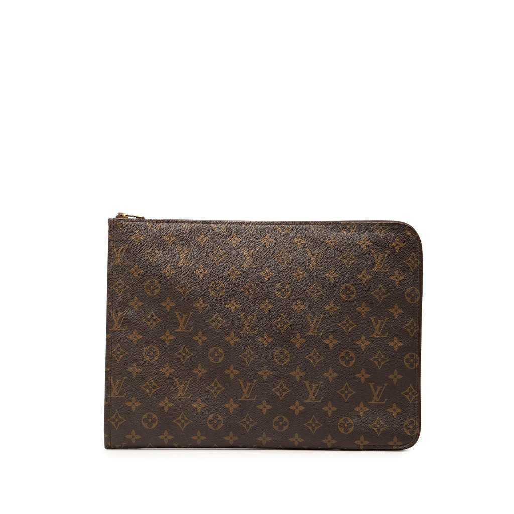 Louis Vuitton Monogram Poche Documents Portfolio