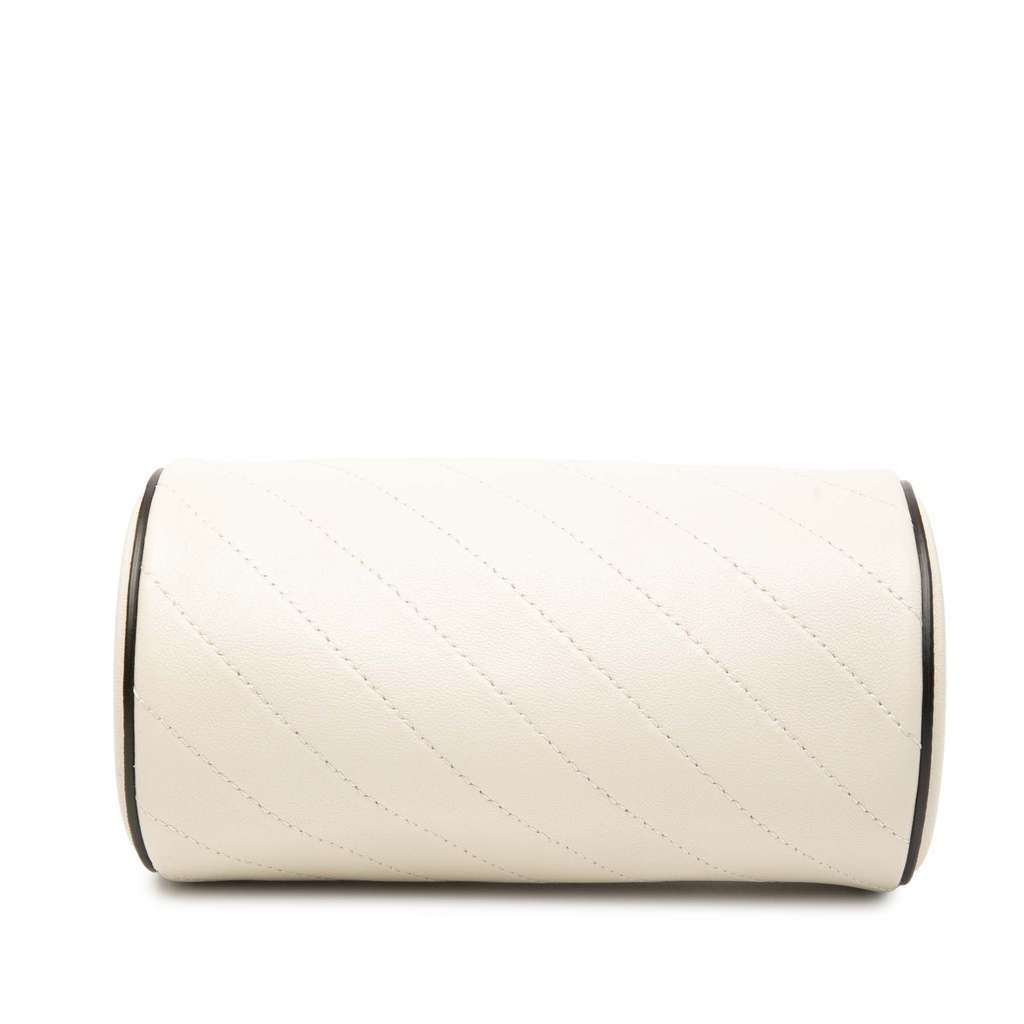 Gucci Mini Leather Blondie Barrel Shoulder Bag - 3