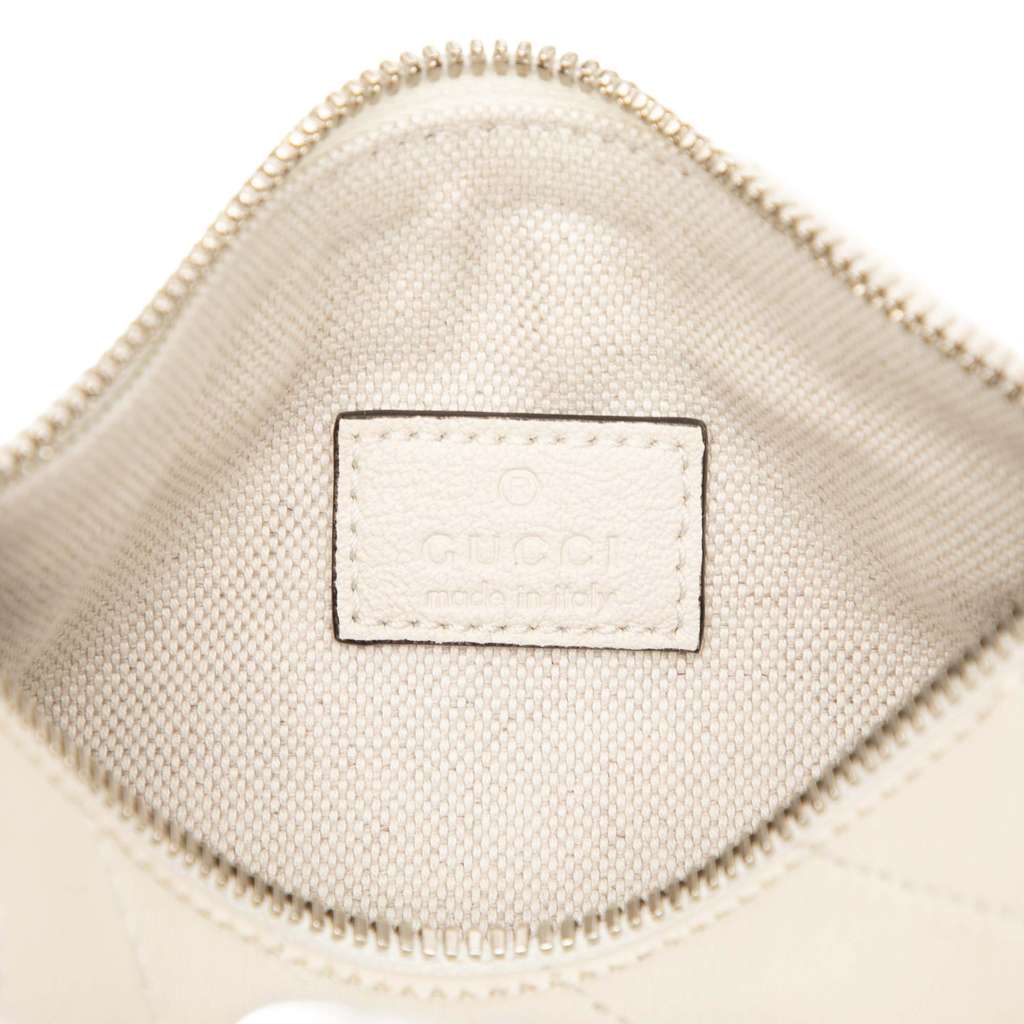 Gucci Mini Leather Blondie Barrel Shoulder Bag - 5