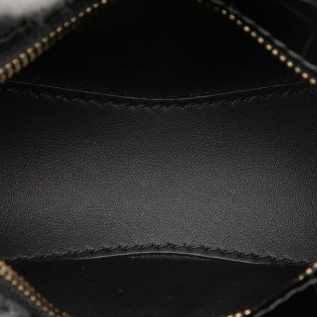 Balenciaga Super Nano Croc Embossed Calfskin Neo Classic City - 4