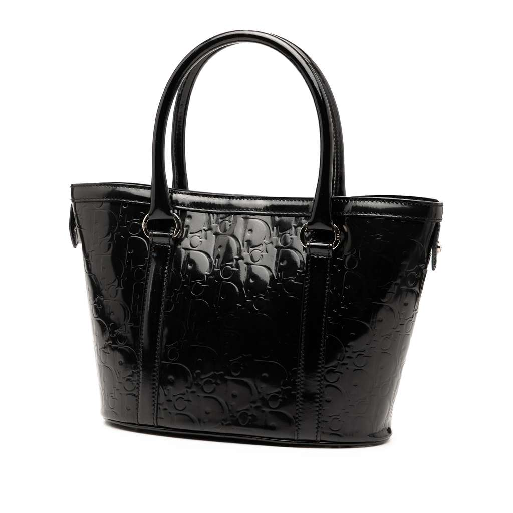 Dior Diorissimo Trotter Patent Tote - 2