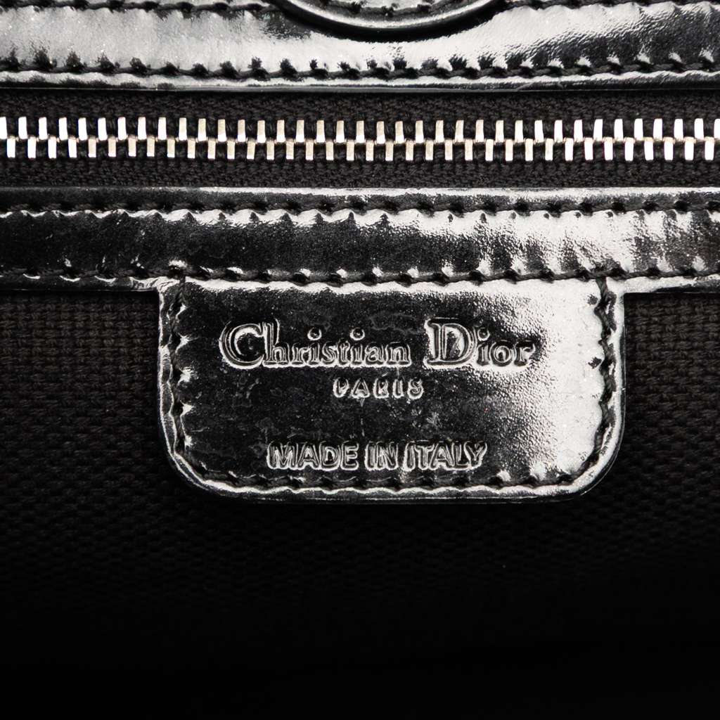 Dior Diorissimo Trotter Patent Tote - 5