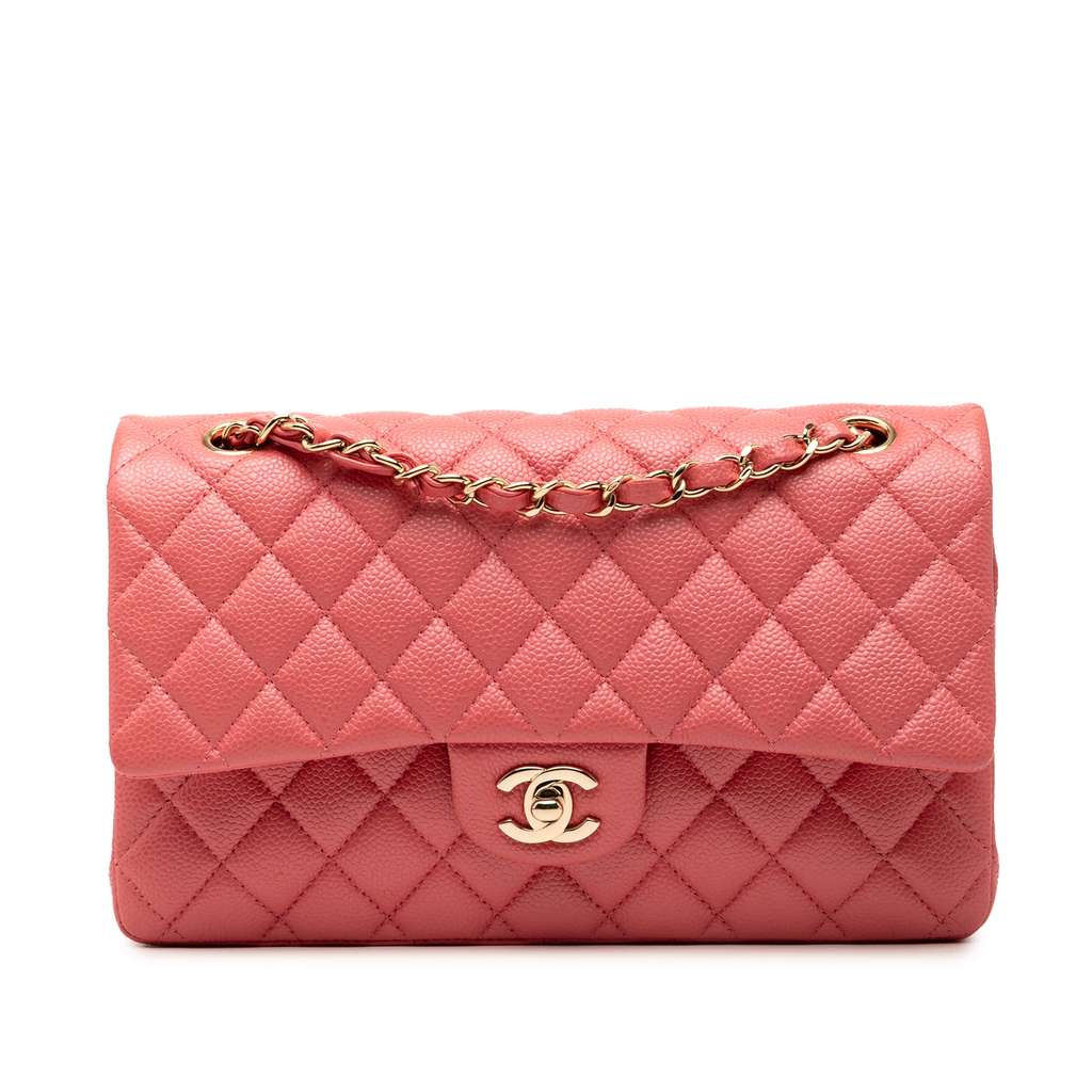 Chanel Medium Classic Caviar Double Flap