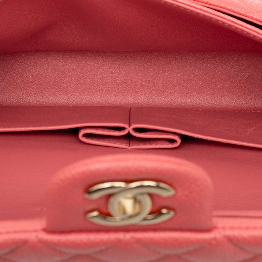 Chanel Medium Classic Caviar Double Flap - 4