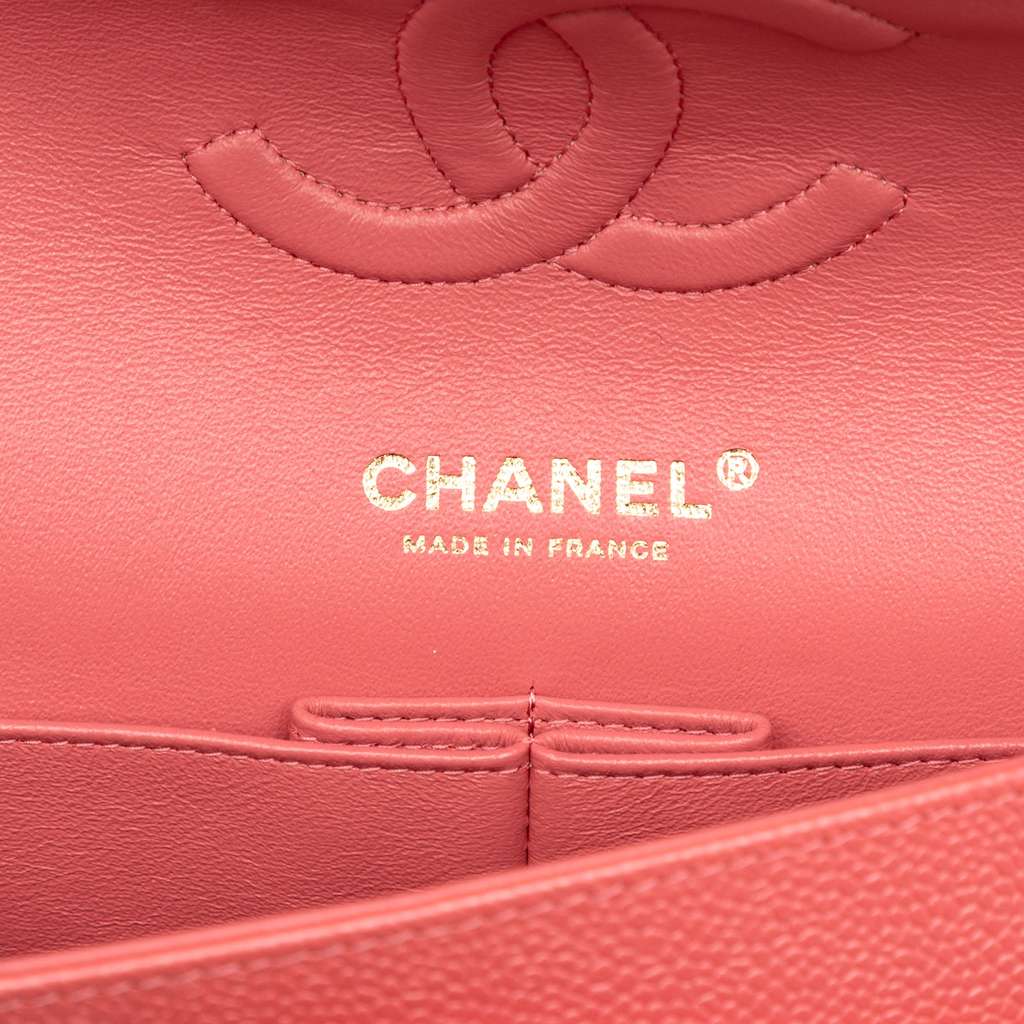 Chanel Medium Classic Caviar Double Flap - 5
