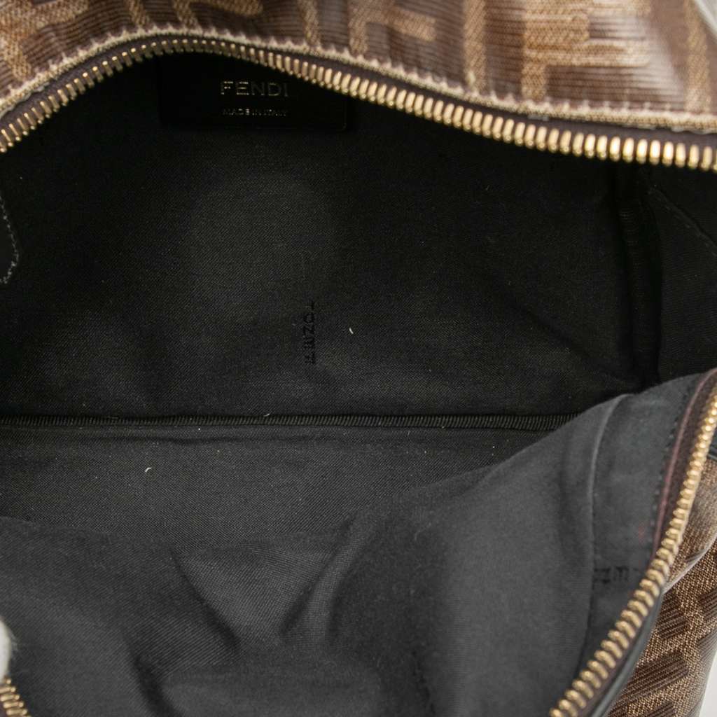 Fendi Zucca Coated Canvas FF 1974 Backpack - 4