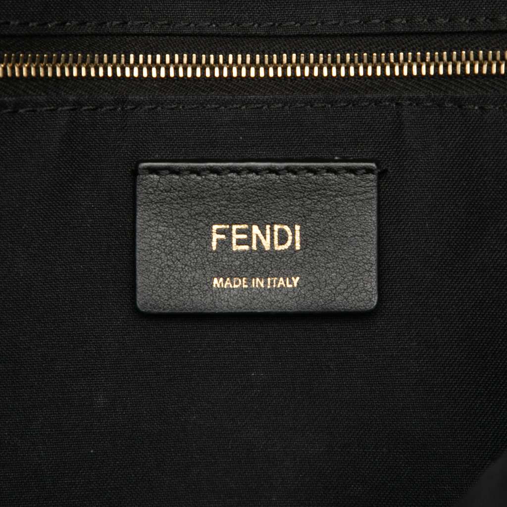 Fendi Zucca Coated Canvas FF 1974 Backpack - 5