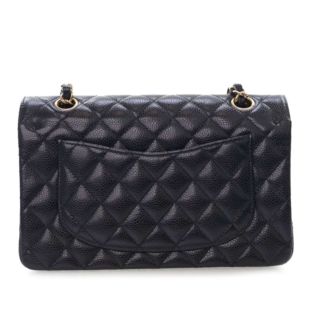 Chanel Small Classic Caviar Double Flap - 2