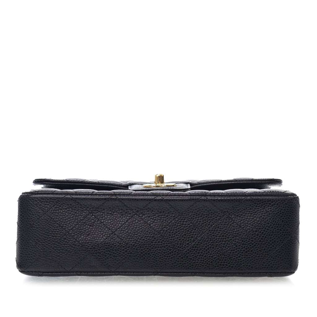 Chanel Small Classic Caviar Double Flap - 3