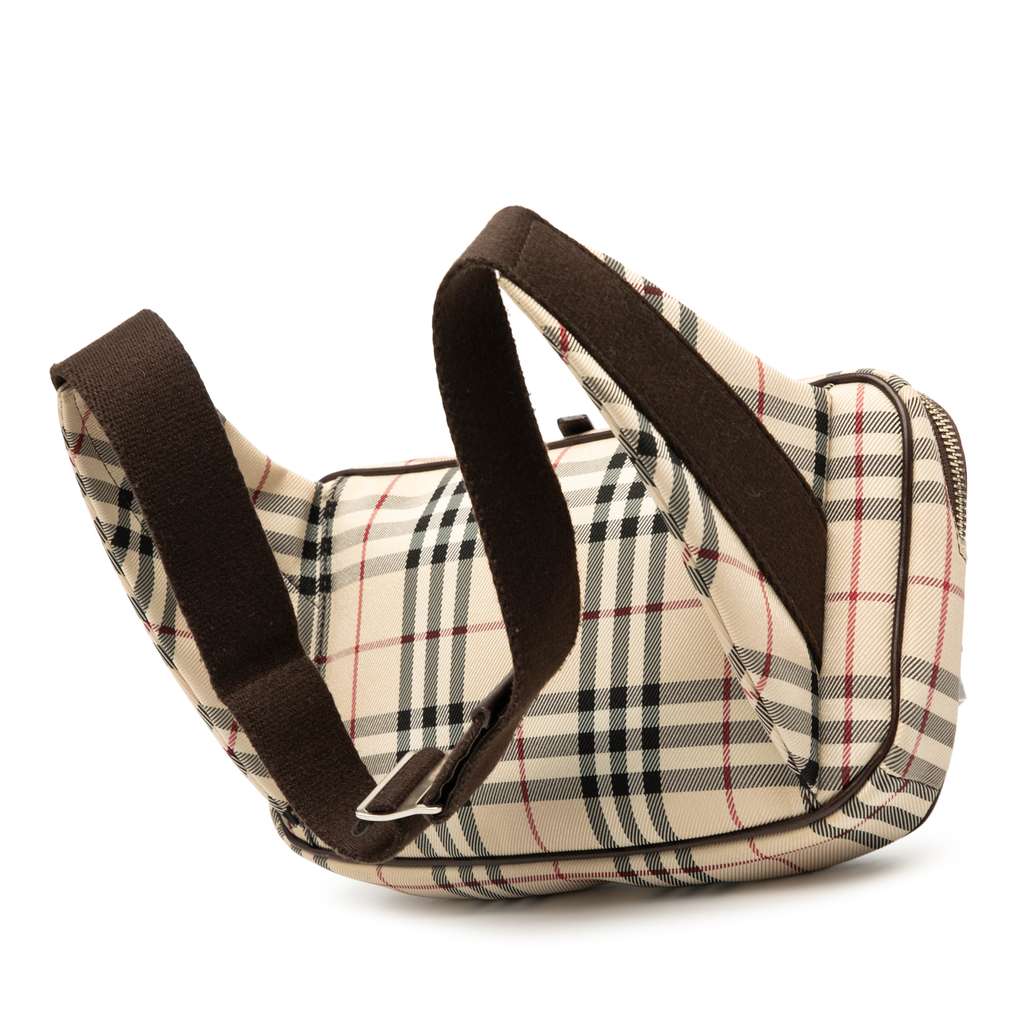 Burberry House Check Canvas Belt Bag - 2