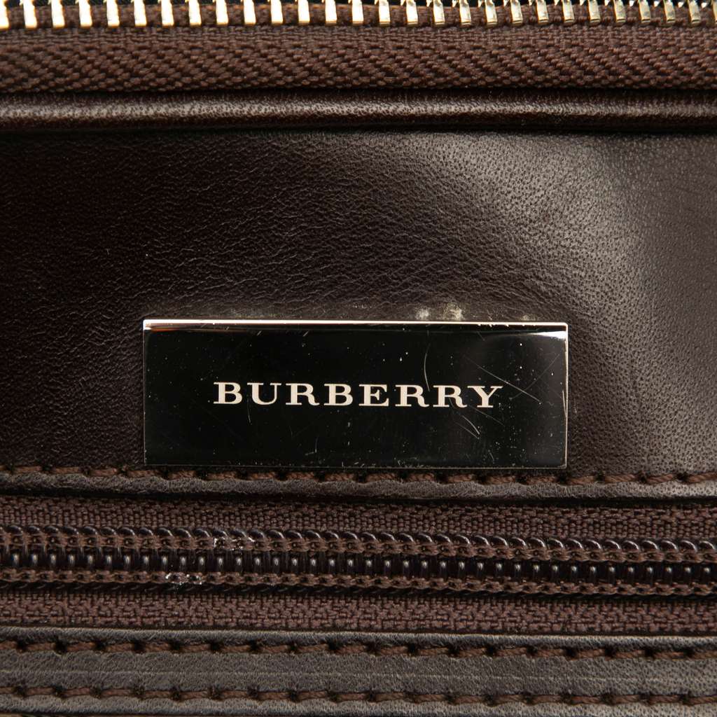 Burberry House Check Canvas Belt Bag - 5
