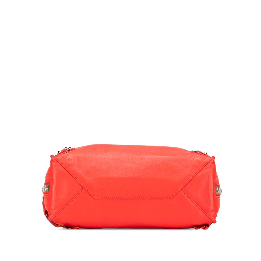 Balenciaga Mini Leather Papier A6 Zip Around Satchel - 3