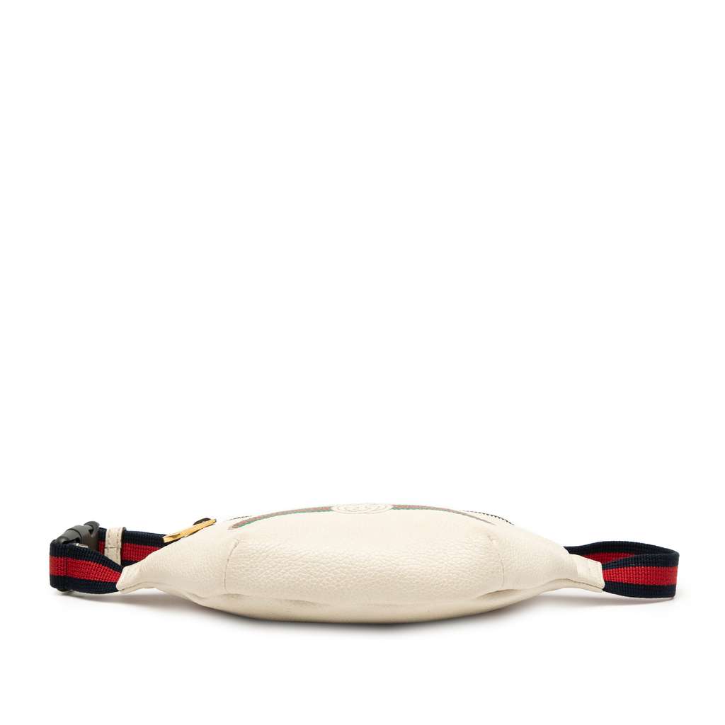 Gucci Leather Logo Belt Bag - 3