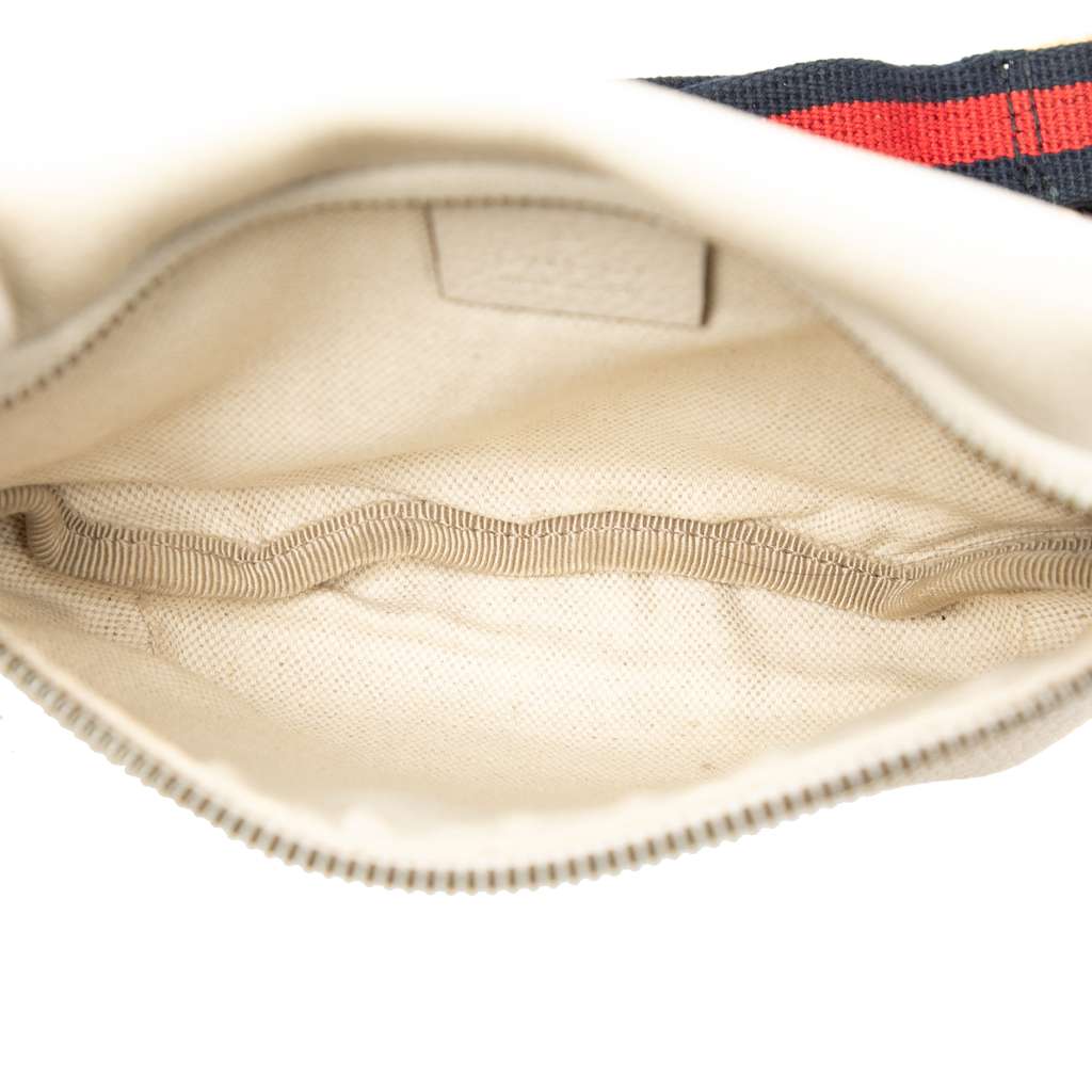 Gucci Leather Logo Belt Bag - 4