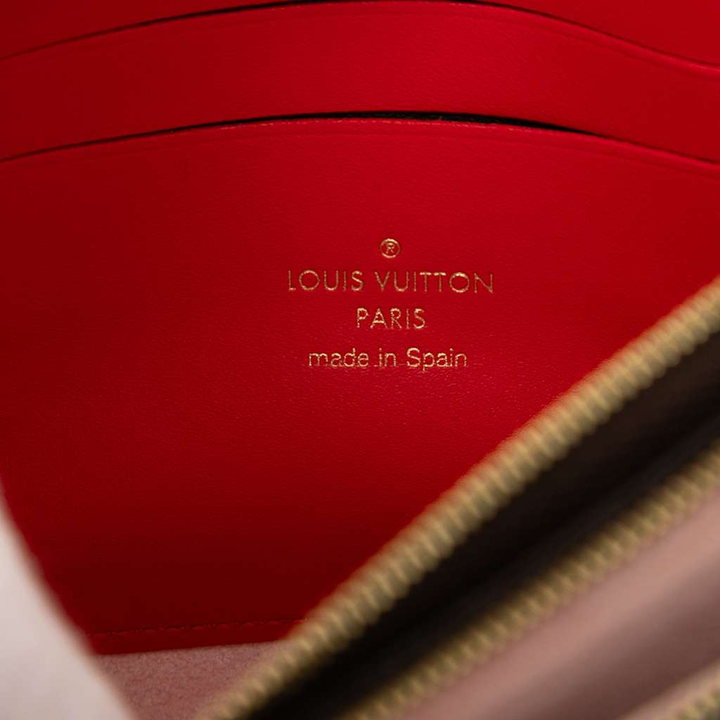 Louis Vuitton Monogram Blooming Flowers Double Zip Pochette - 5