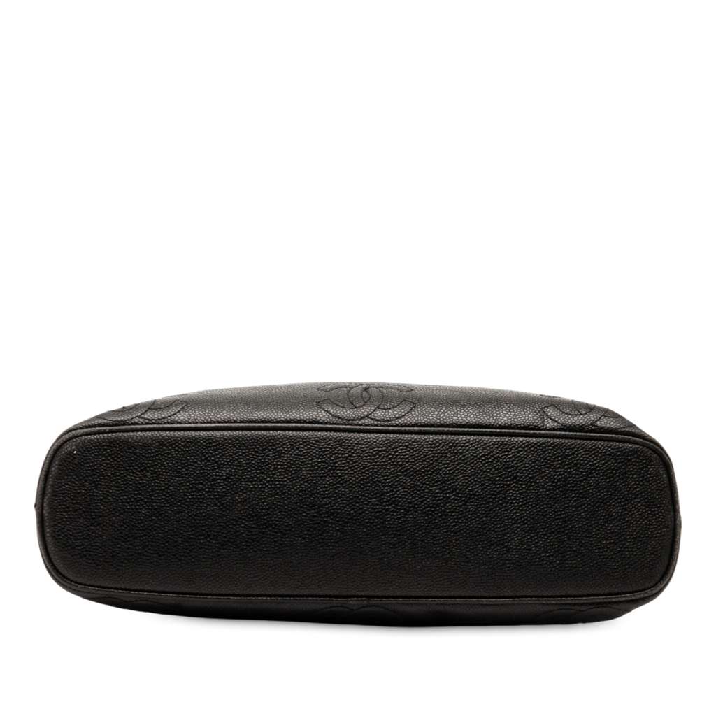 Chanel Triple CC Caviar Shoulder Bag - 3