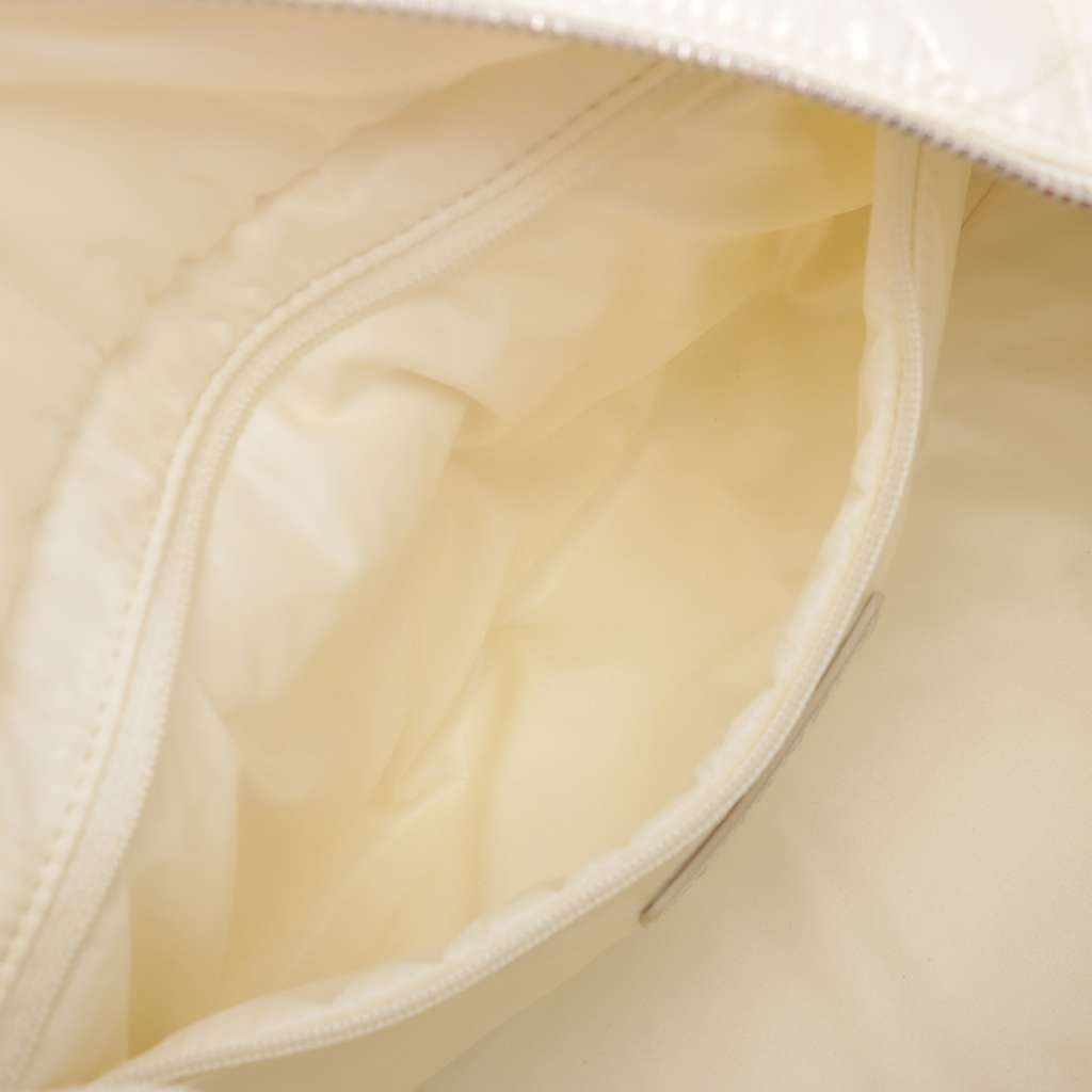 Chanel Coco Neige Quilted Nylon Bowling Bag - 4