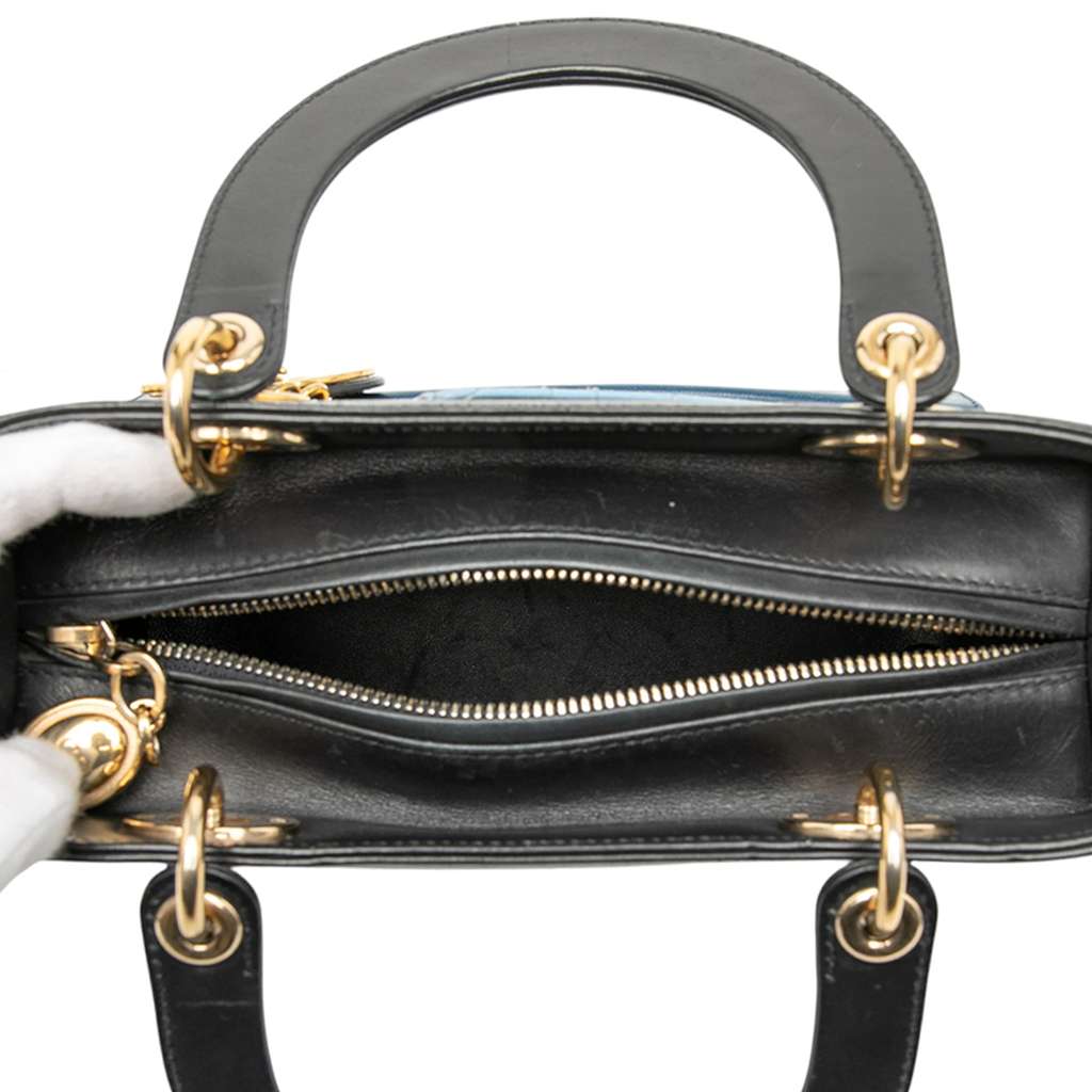 Dior Medium Calfskin Pockets Lady Dior - 4