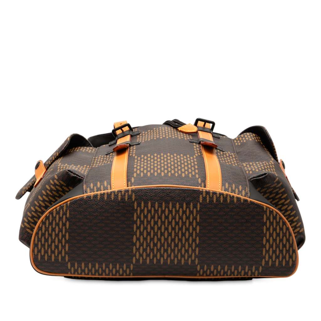 Louis Vuitton Nigo Giant Damier Ebene Monogram Christopher - 3