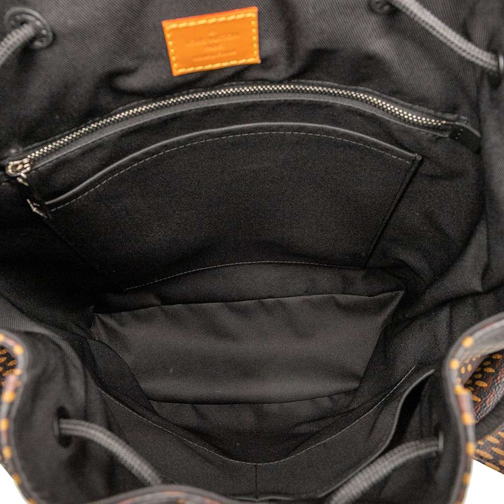 Louis Vuitton Nigo Giant Damier Ebene Monogram Christopher - 4