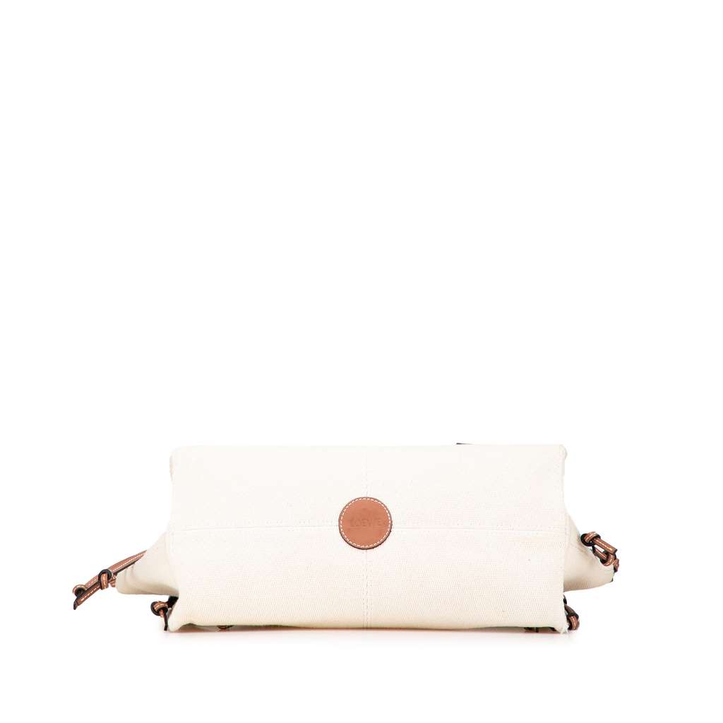 Loewe Small Canvas Cushion Tote - 3