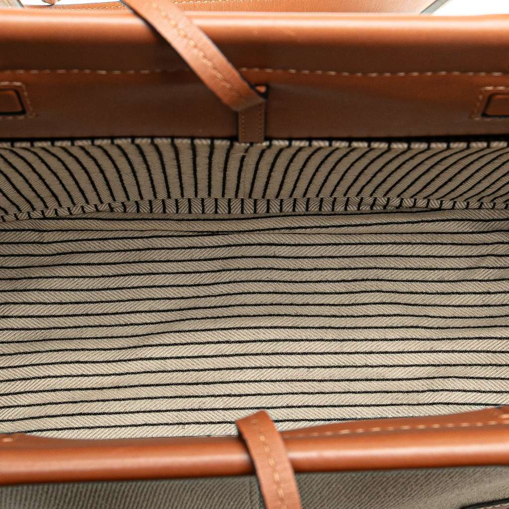 Loewe Small Canvas Cushion Tote - 4