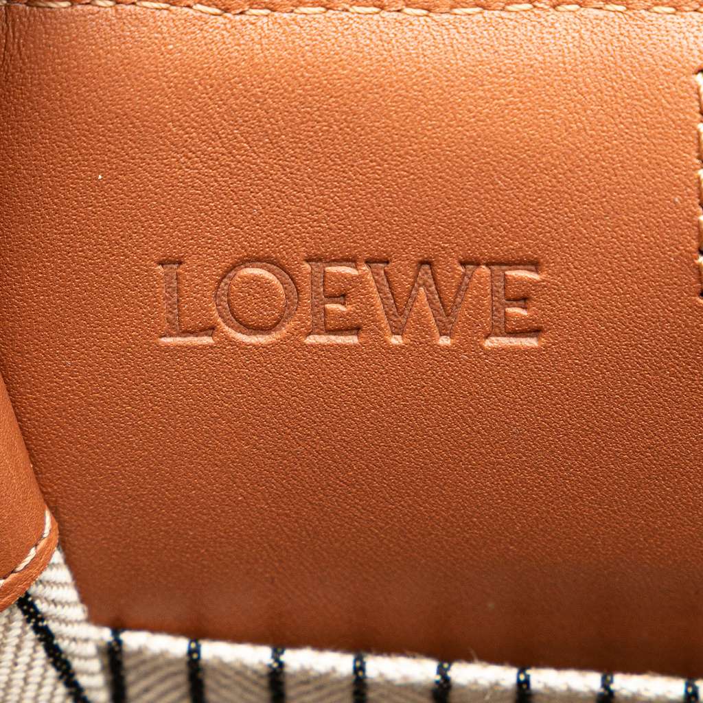 Loewe Small Canvas Cushion Tote - 5