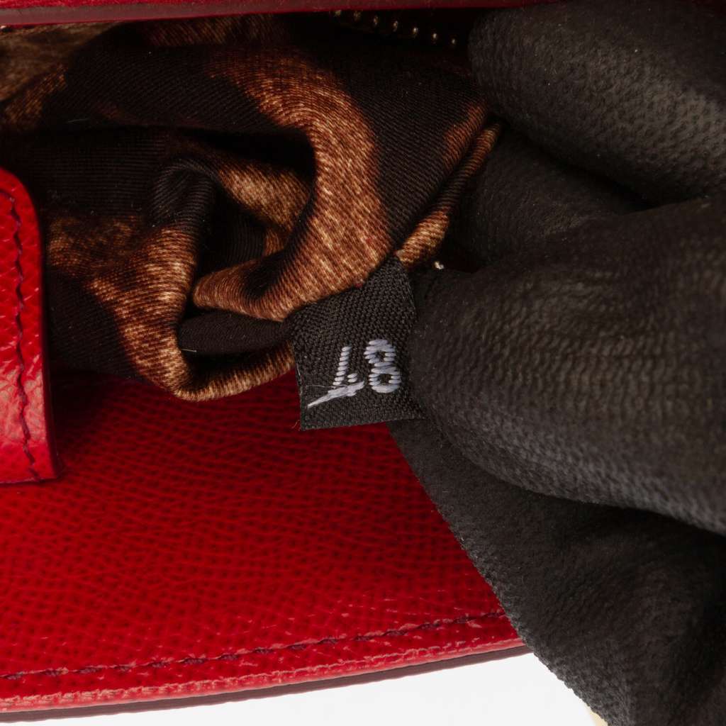 Dolce & Gabbana Medium Leather Miss Sicily Satchel - 5