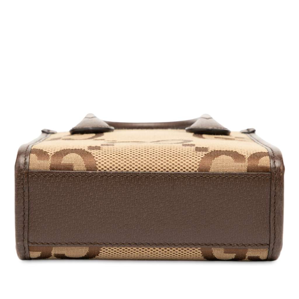 Gucci Mini Jumbo GG Canvas Web Satchel - 3