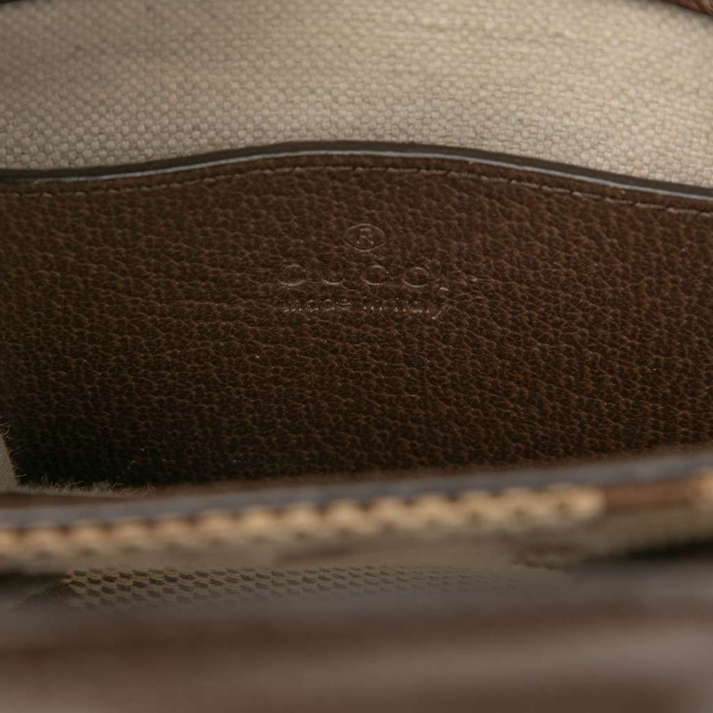 Gucci Mini Jumbo GG Canvas Web Satchel - 5