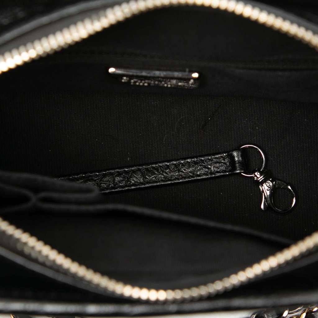 Chanel Small Croc Embossed Calfskin Gabrielle Hobo - 4