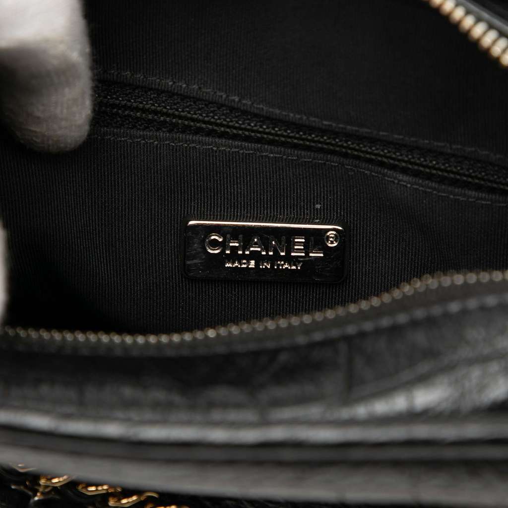 Chanel Small Croc Embossed Calfskin Gabrielle Hobo - 5