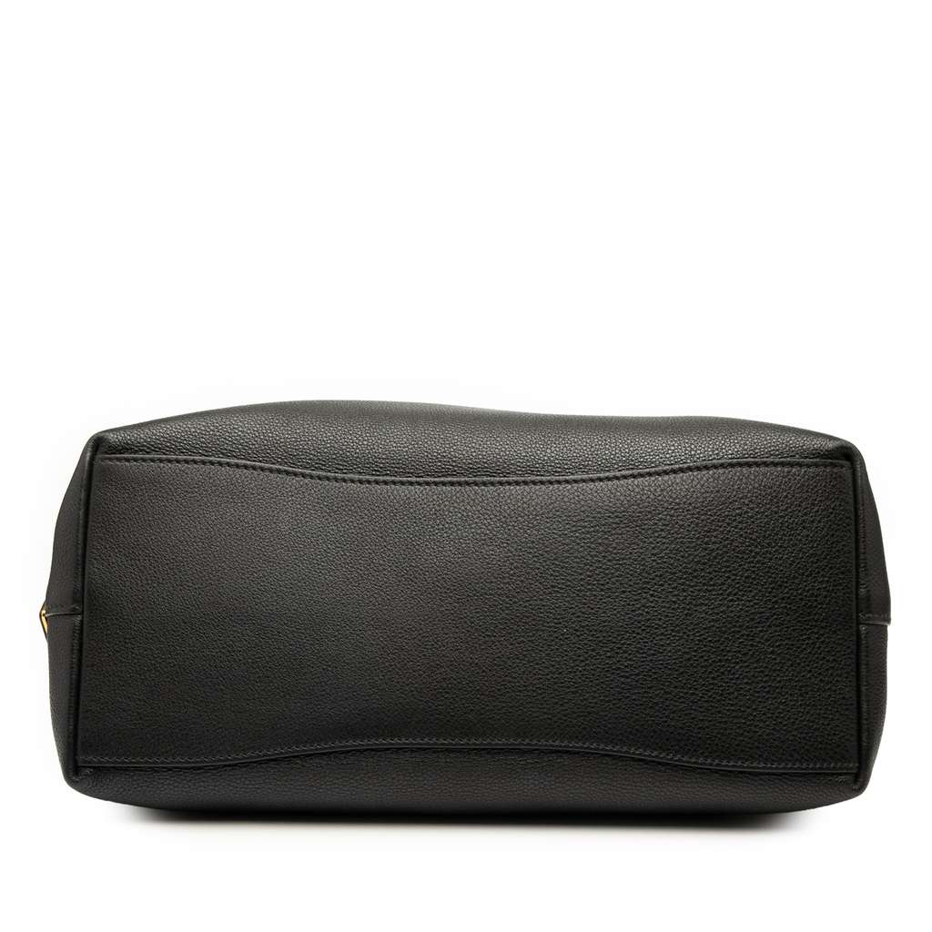 Prada Vitello Phenix Logo Tote - 3