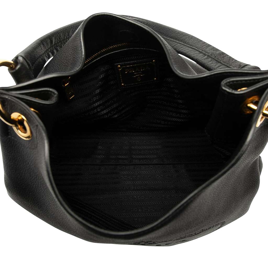 Prada Vitello Phenix Logo Tote - 4