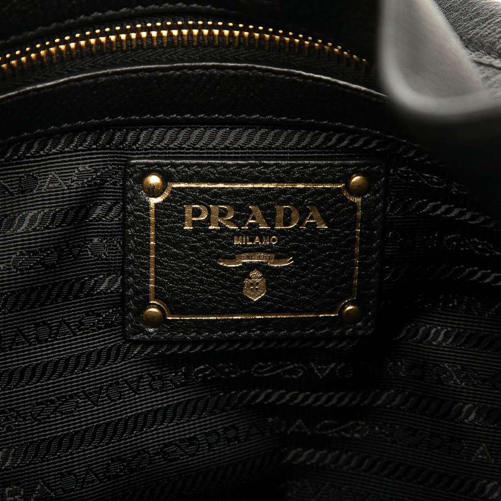 Prada Vitello Phenix Logo Tote - 5