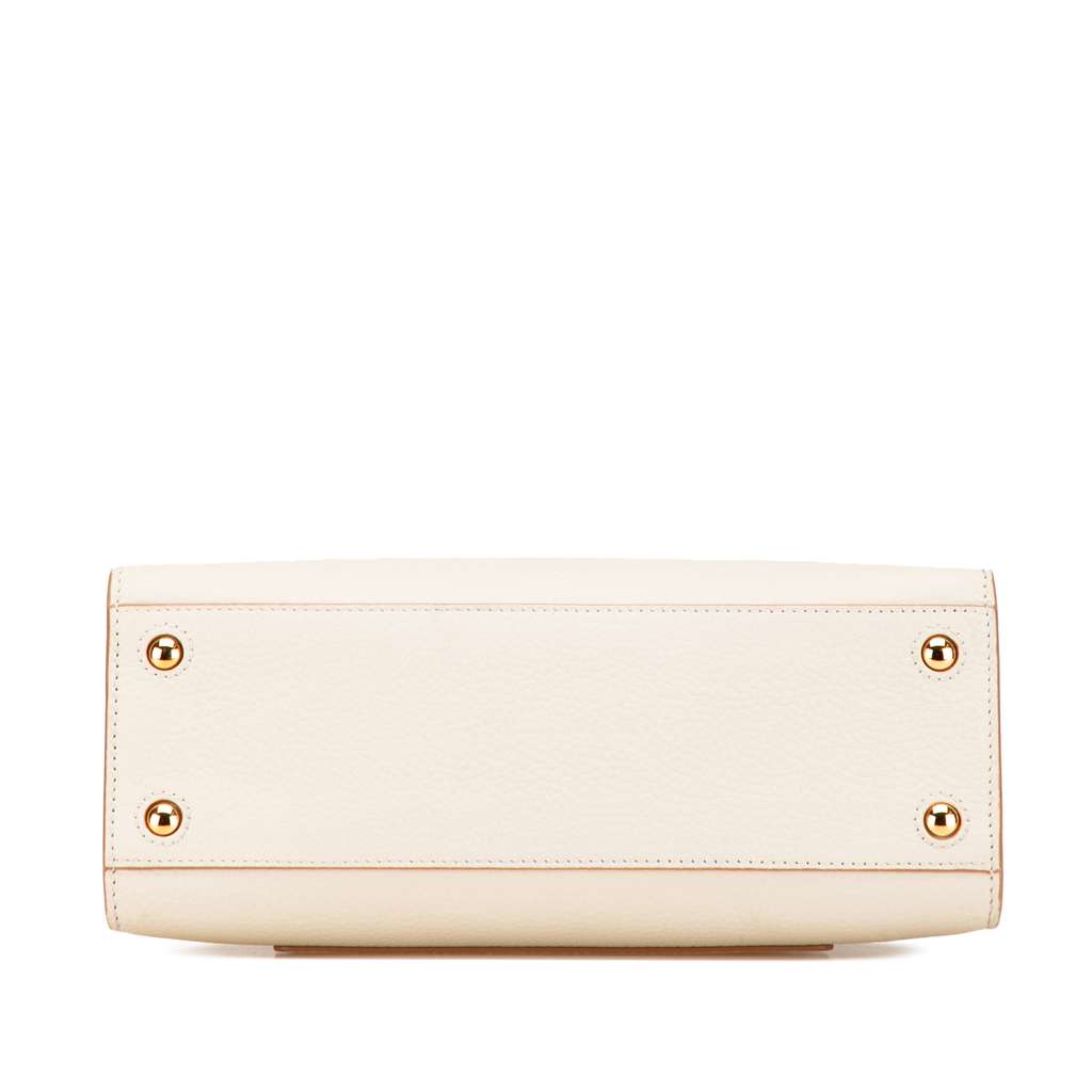 Burberry Mini Bicolor Leather Frances Tote - 3