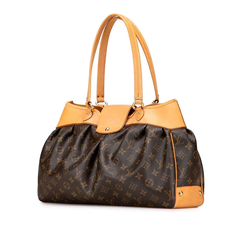Louis Vuitton Monogram Boetie MM Brown Very good - Back View