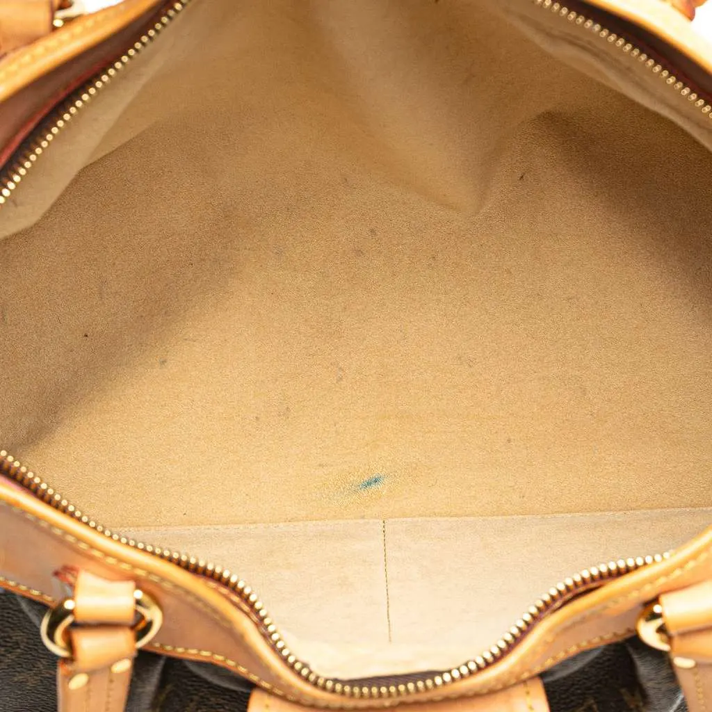 Louis Vuitton Monogram Boetie MM Brown Very good - Model View
