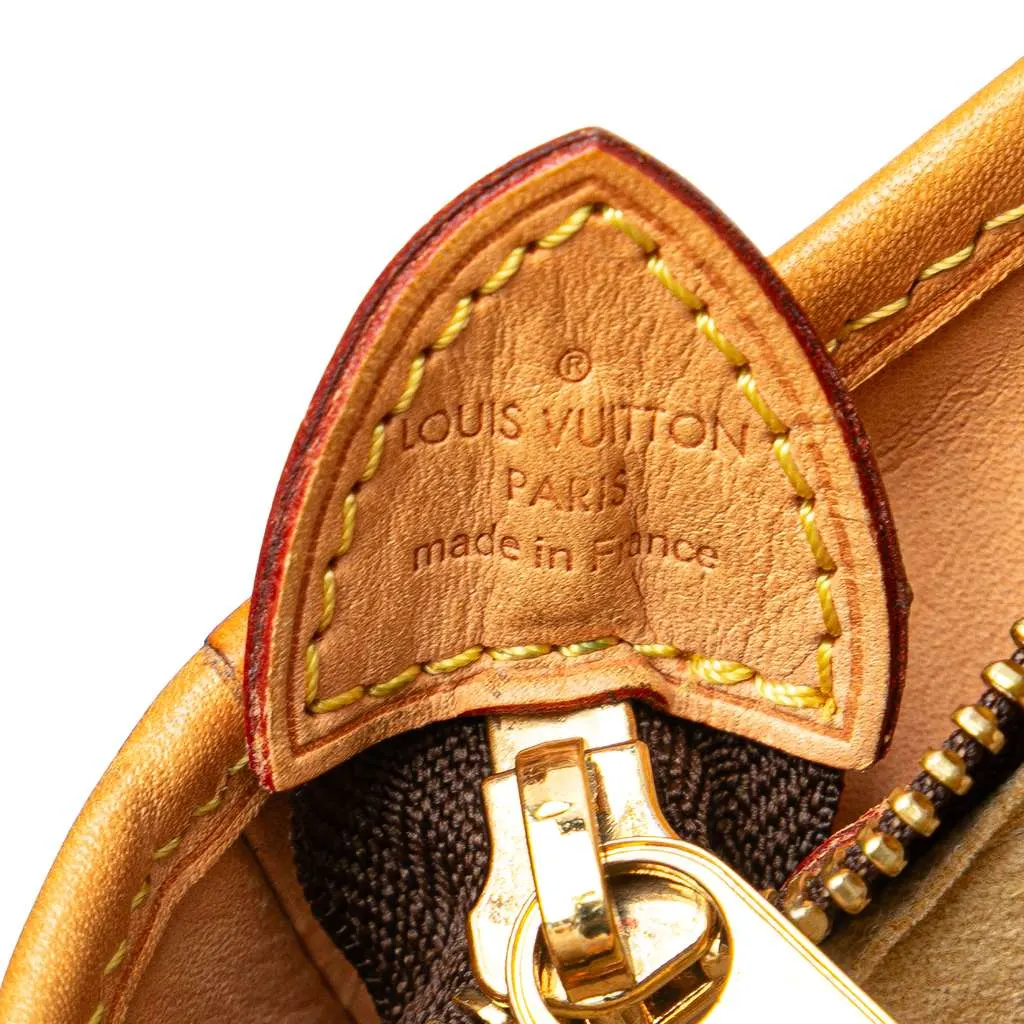 Louis Vuitton Monogram Boetie MM Brown Very good - Box View