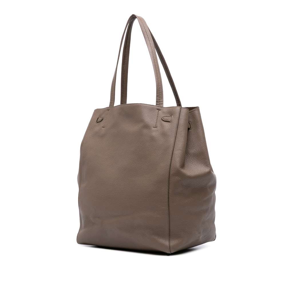 Celine Small Leather Phantom Cabas Tote - 2