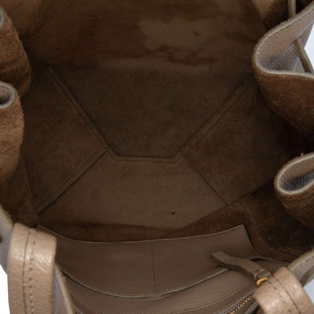 Celine Small Leather Phantom Cabas Tote - 4