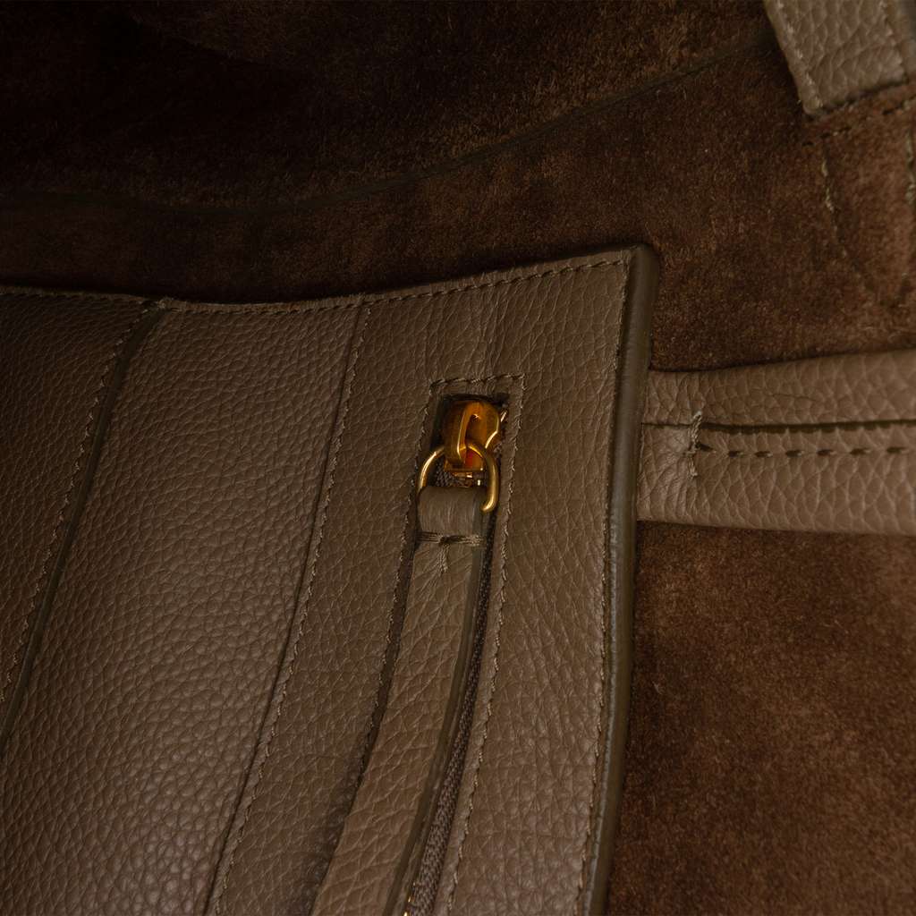 Celine Small Leather Phantom Cabas Tote - 5