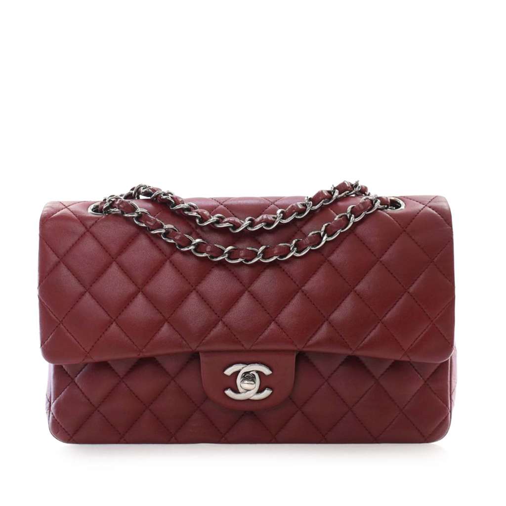 Chanel Medium Classic Lambskin Double Flap