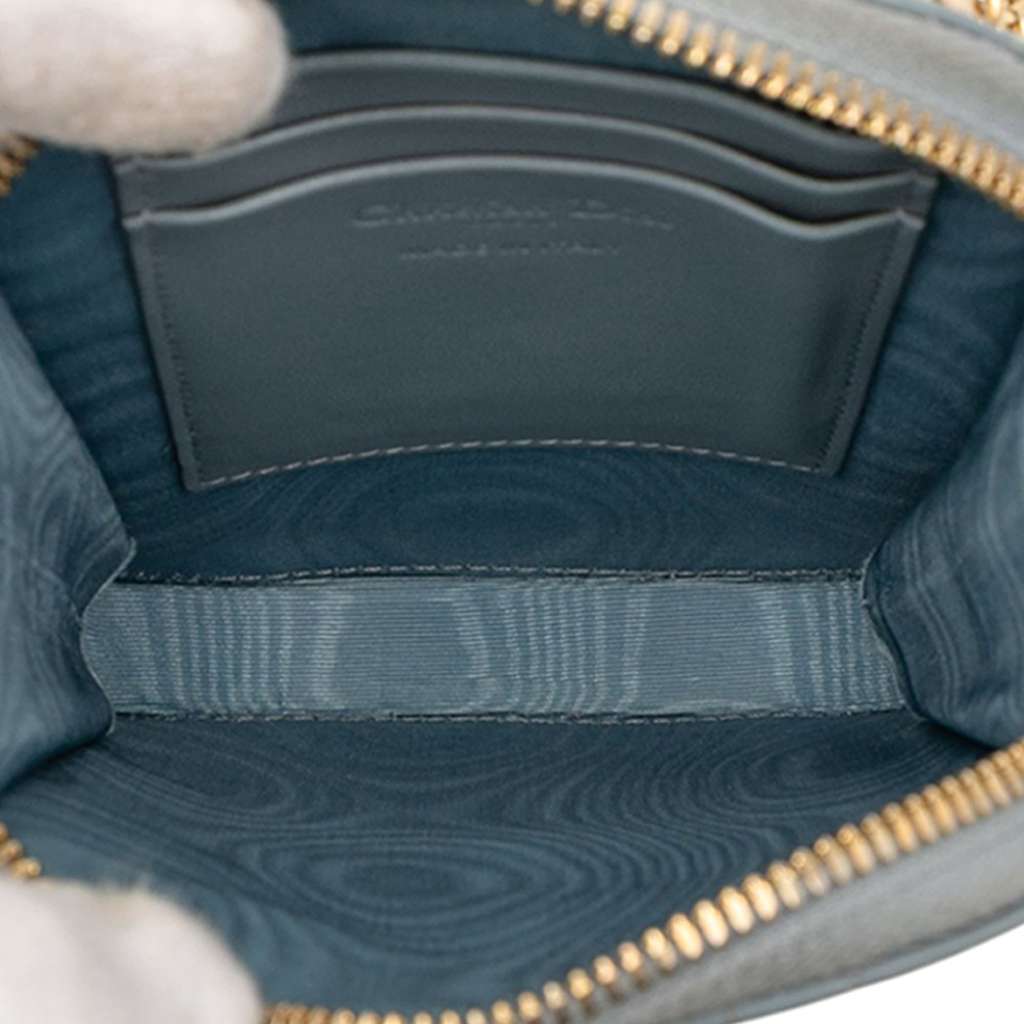 Dior Lambskin Cannage Lady Dior Call in Phone Holder - 4