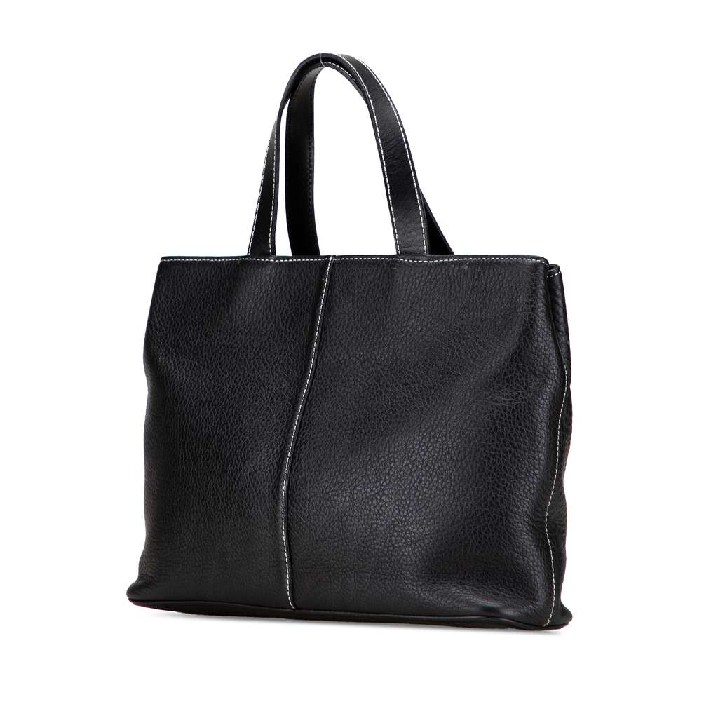 Burberry Leather Tote - 2
