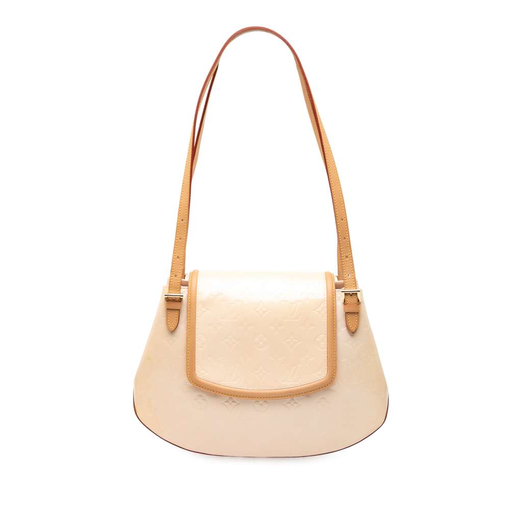 Louis Vuitton Monogram Vernis Biscayne Bay GM