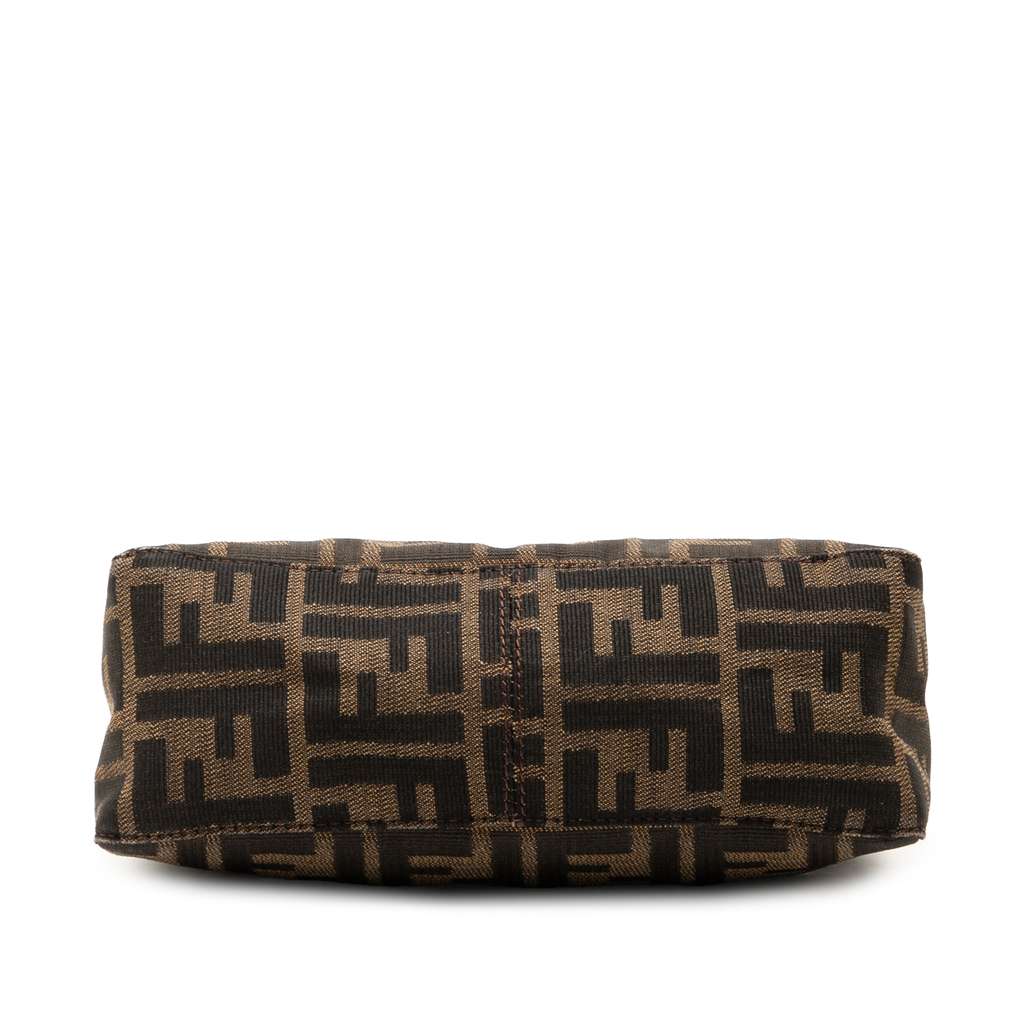 Fendi Zucca Canvas Shoulder Bag - 3